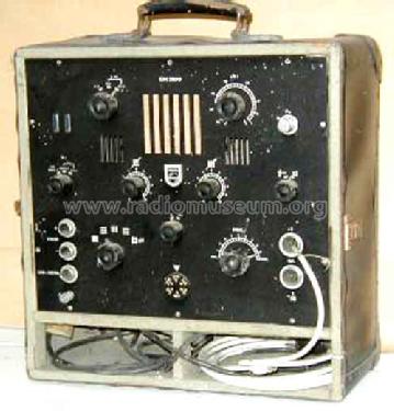 Audio-Video Signal Generator GM2850; Philips Radios - (ID = 424027) Equipment