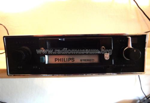 Auto-Cassetta Stereo N2602; Philips Radios - (ID = 1761249) R-Player