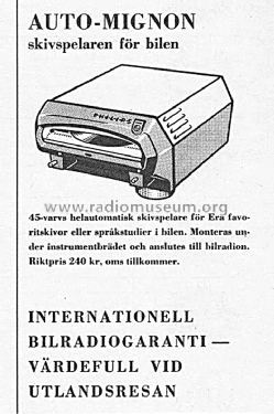 Auto-Mignon MK60; Philips Radios - (ID = 1730654) R-Player