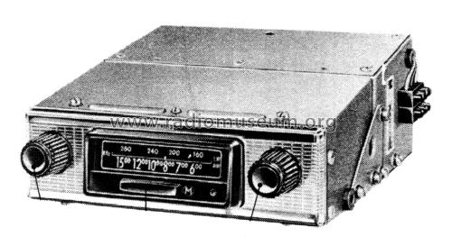 Auto Super 444 ND444V; Philips Radios - (ID = 2286627) Car Radio