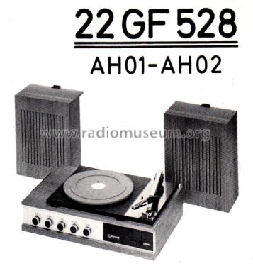 Automatisches Stereo-Electrophon 22GF528; Philips Radios - (ID = 2831320) Sonido-V