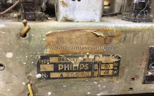 B6X15A /70; Philips Radios - (ID = 2776226) Radio