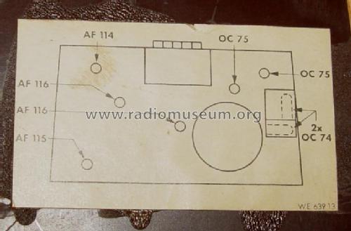 Babette 422 L4D22T; Philips Radios - (ID = 521246) Radio