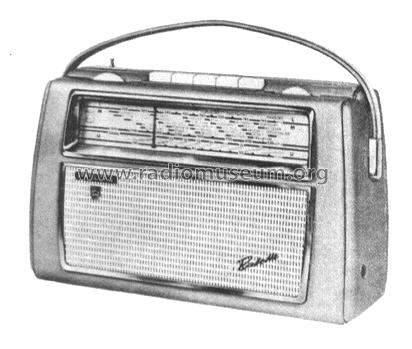 Babette 422 L4D22T; Philips Radios - (ID = 68991) Radio