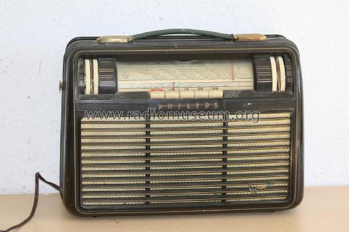 Babette LD472ABT; Philips Radios - (ID = 2417615) Radio