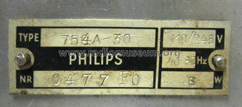 Barcarole 39 754A-30; Philips Radios - (ID = 1948617) Radio