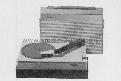 Batterie-Electrophon AG4100; Philips Radios - (ID = 114547) Reg-Riprod