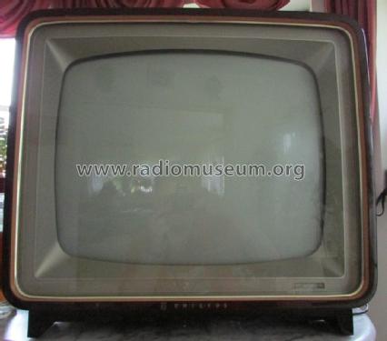 Bellini Vollautomatic 23 TD 315 A-03b; Philips Radios - (ID = 1738042) Television