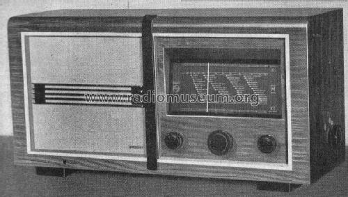 Berlin-Super D200W; Philips Radios - (ID = 1276189) Radio