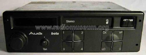 Audi Beta II ; Philips Radios - (ID = 505227) Car Radio