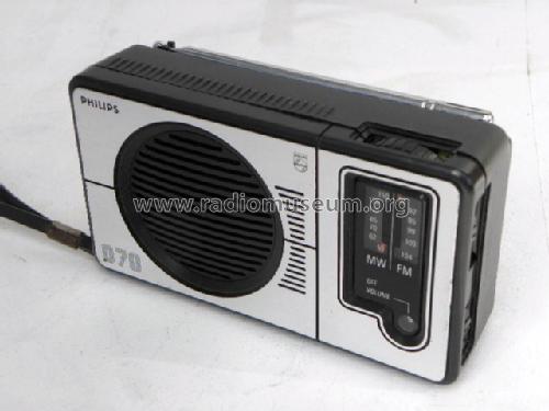 Blues 070 90AL070 /50; Philips Radios - (ID = 1441360) Radio