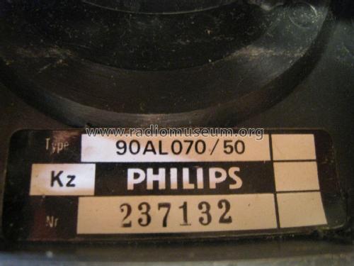 Blues 070 90AL070 /50; Philips Radios - (ID = 2099252) Radio