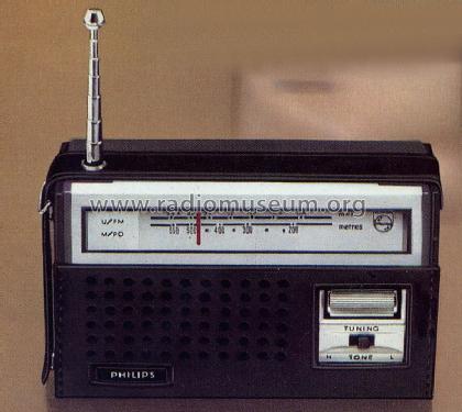 Blues 90RL194; Philips Radios - (ID = 999356) Radio