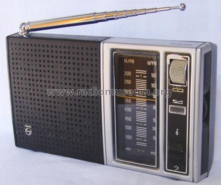 Blues SL 90RL114; Philips Radios - (ID = 1689907) Radio