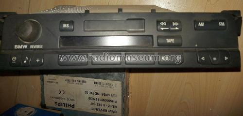 BMW Reverse 22DC595/23F Teile-Nr. 65.12-6902657; Philips Radios - (ID = 2831645) Car Radio