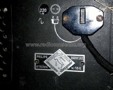 461/38; Philips Italy; (ID = 1425190) Radio