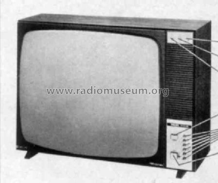 Bremen D24T910 D 24 T 910 Ch=D6N; Philips Radios - (ID = 243630) Television