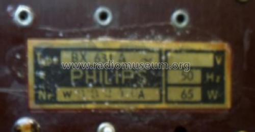 BX631A; Philips Radios - (ID = 2574148) Radio