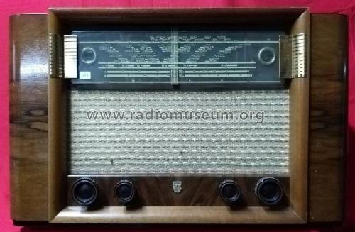Capella 51 BD712A-22; Philips Radios - (ID = 2899858) Radio