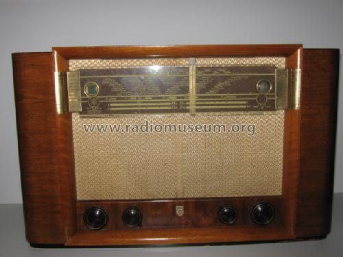 Capella 51 BD712A-22; Philips Radios - (ID = 613333) Radio