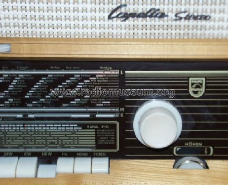 Capella 604 Stereo B6D04A; Philips Radios - (ID = 122117) Radio