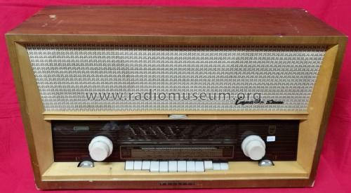 Capella 604 Stereo B6D04A; Philips Radios - (ID = 2900611) Radio