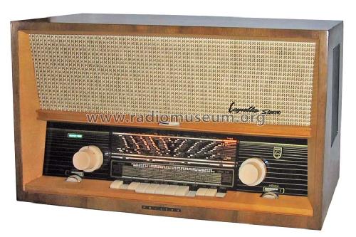 Capella 604 Stereo B6D04A; Philips Radios - (ID = 501980) Radio