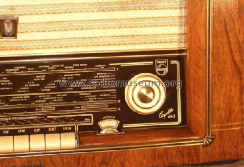 Capella 643 BD643A/03; Philips Radios - (ID = 126600) Radio