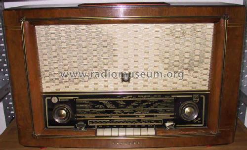 Capella 643 BD643A/03; Philips Radios - (ID = 2960) Radio