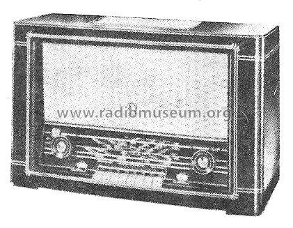 Capella 643 BD643A/03; Philips Radios - (ID = 1165918) Radio