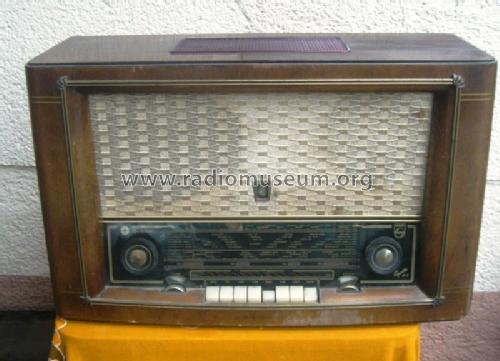 Capella 643 BD643A/03; Philips Radios - (ID = 1687450) Radio