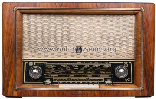 Capella 643 BD643A/03; Philips Radios - (ID = 2750387) Radio