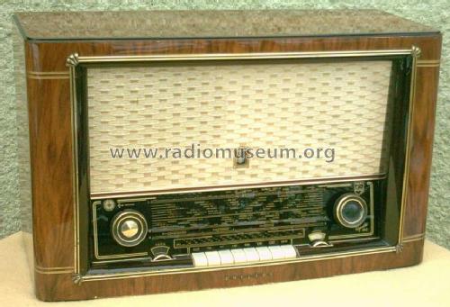 Capella 643 BD643A; Philips Radios - (ID = 185217) Radio
