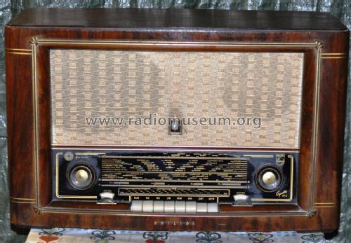 Capella 643 BD643A; Philips Radios - (ID = 1962669) Radio