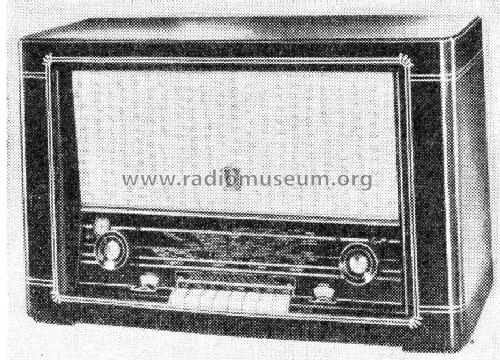 Capella 643 BD643A; Philips Radios - (ID = 472456) Radio