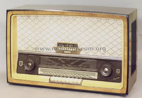 Capella 663 BD663A Radio Philips Radios - Deutschland, build