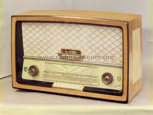 Capella 663 BD663A; Philips Radios - (ID = 2865011) Radio