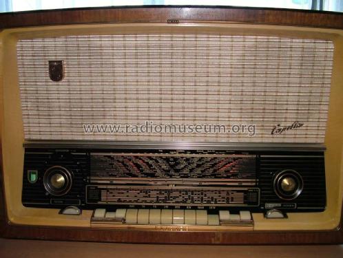Capella 673 BD673A; Philips Radios - (ID = 399593) Radio