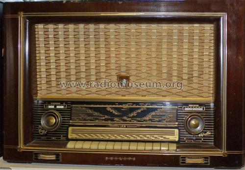 Capella 753/4E/3D BD753A; Philips Radios - (ID = 2012014) Radio