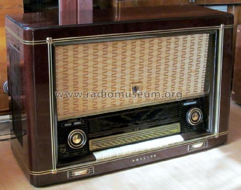 Capella 753/4E/3D BD753A; Philips Radios - (ID = 2122685) Radio
