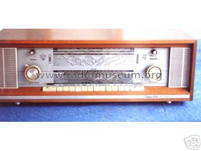 Capella 854 Reverbeo B8D54A; Philips Radios - (ID = 46065) Radio