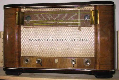 Capella BD700A-22; Philips Radios - (ID = 2958) Radio