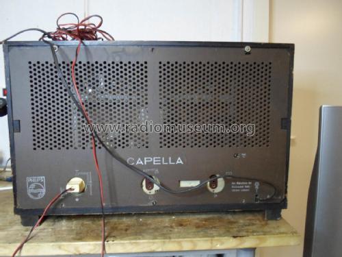 Capella BD700A-22; Philips Radios - (ID = 2442529) Radio