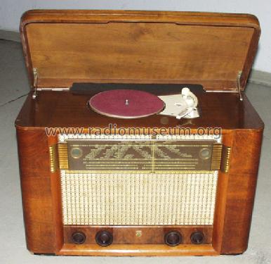 Phono-Radio 52 HD514A; Philips Radios - (ID = 311031) Radio