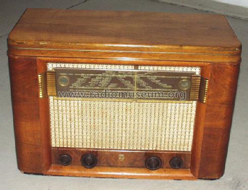 Phono-Radio 52 HD514A; Philips Radios - (ID = 311032) Radio