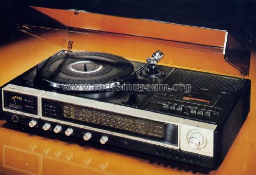Capella Stereo 984TAPC; Philips Radios - (ID = 961891) Radio