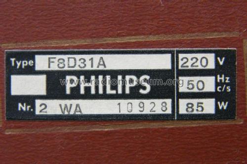 Capella-Stereo-Truhe F8D31A; Philips Radios - (ID = 1055656) Radio