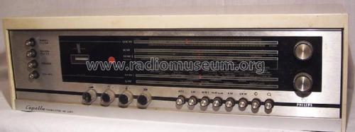 Capella Tonmeister 12RS971; Philips Radios - (ID = 2561381) Radio