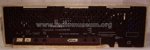 Capella Tonmeister 12RS971; Philips Radios - (ID = 2561382) Radio