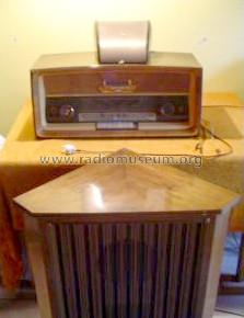Capella-Tonmeister 663AS; Philips Radios - (ID = 42351) Radio
